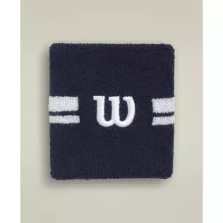 Wilson Unisex CLASSIC STRIPE SWEATBANDS WU00066531DBC Official Store