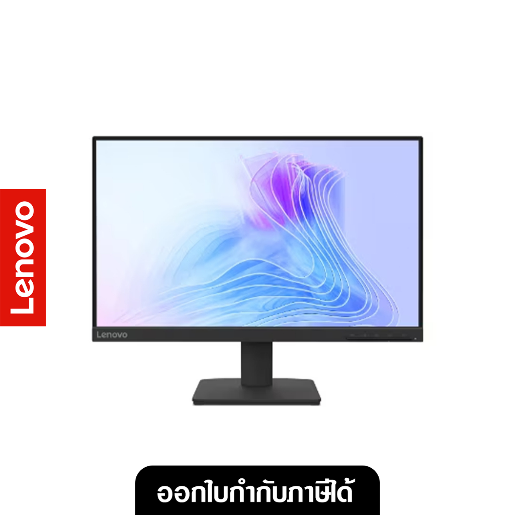 Lenovo Monitor L22-4e จอภาพขนาด 21.5" ความละเอียด FHD (67D5KAC6TH)