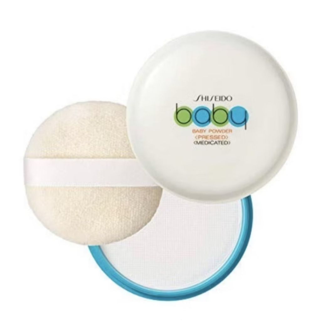 [แท้100% ล็อตใหม่ปี2025] Shiseido baby powder แป้งเด็กอัดแข็ง เนื้อเนียน เบา เผยผิว เบาสบาย 50g
