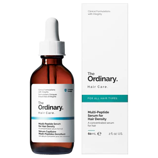 THE ORDINARY - Multi-Peptide For Hair Density (60ml) ดิ ออดินารี่ มัลติเปปไทด์ เซรั่ม ฟอร์ แฮร์ เดนซิตี้