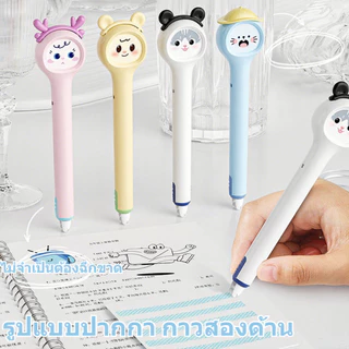 กาวสองหน้า COD รูปแบบปากกา กาว2หน้า 5m คู่มือ หมายเหตุ กาว 2 หน้า ปากกาเทปกาวสองหน้า