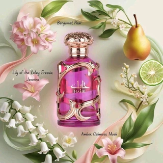 Habik For Women EDP By Lattafa 100 ml เป็นน้ำหอมกลิ่น Floral Fruity