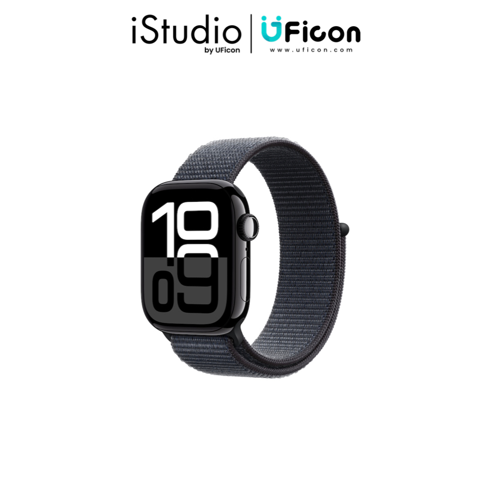 (GPS) Apple Watch Series 10 Sport Loop (2024)  ; iStudio by UFicon