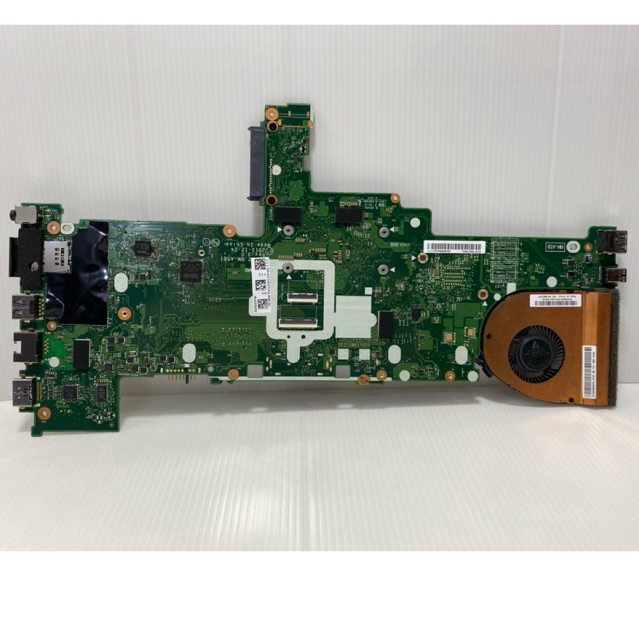 บอร์ดปิดงานมือสอง Lenovo ThinkPad T460 I5 Gen6 DDR3 VGA แถมซิงค์พัดลม สินค้าเทสแล้วใช้งานได้ปกติ มีร