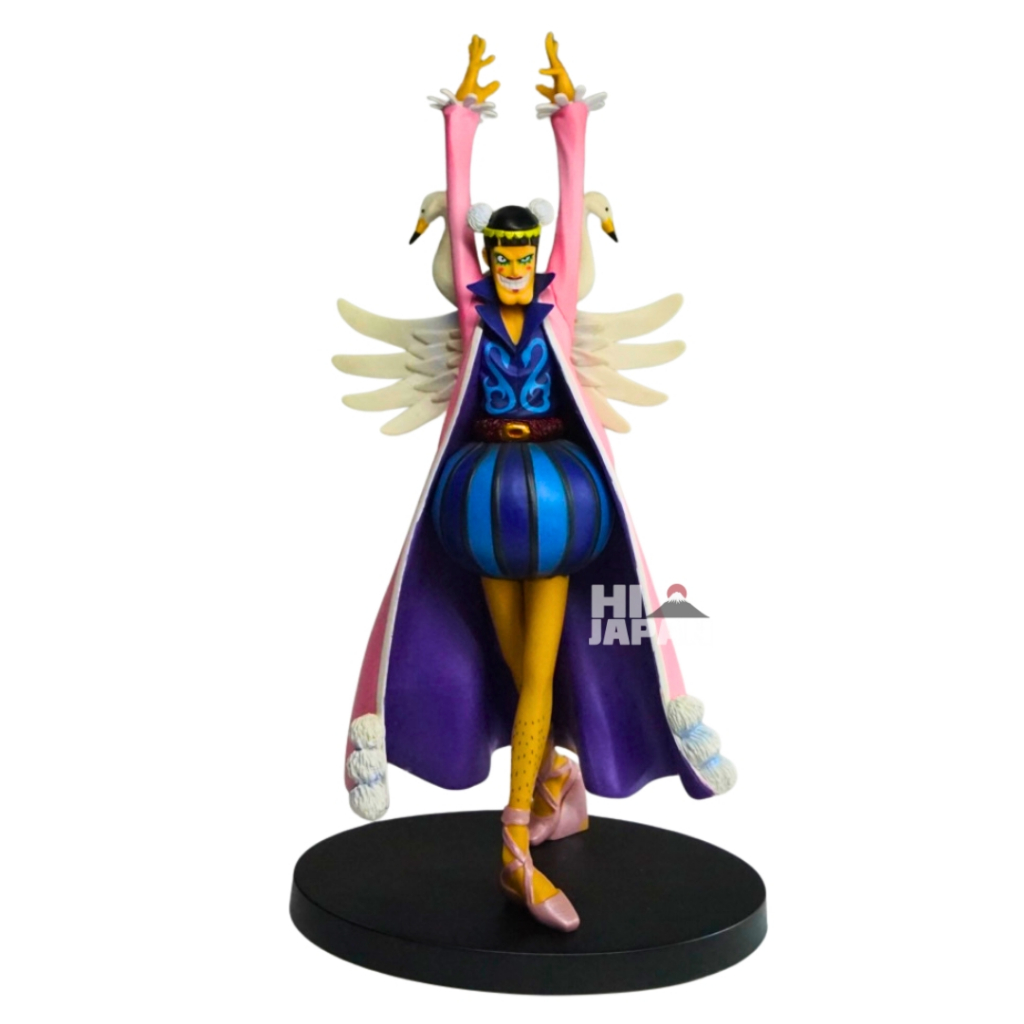 One Piece Mr. 2 Bon Clay Model Figure DXF งานแท้ มือ2สภาพดี