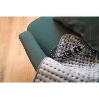 (พร้อมส่ง) Beurer แผ่นให้ความอบอุ่น Heating Pad รุ่น HK 123XXL COSYGREY GP