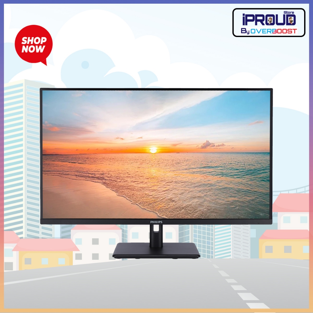MONITOR 4K (จอมอนิเตอร์) PHILIPS 32E1N1800LA/67 - 31.5 INCH VA 4K 60Hz