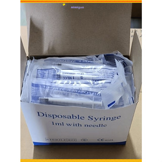 ❤จัดส่งทันที❤100ชิ้น/กล่อง Syringe without needle ไซริงค์ กร…