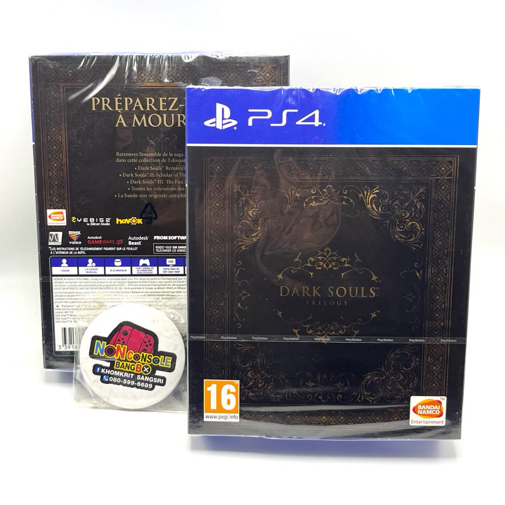 [มือ1] DARK SOULS TRILOGY ,EUR ,ENG