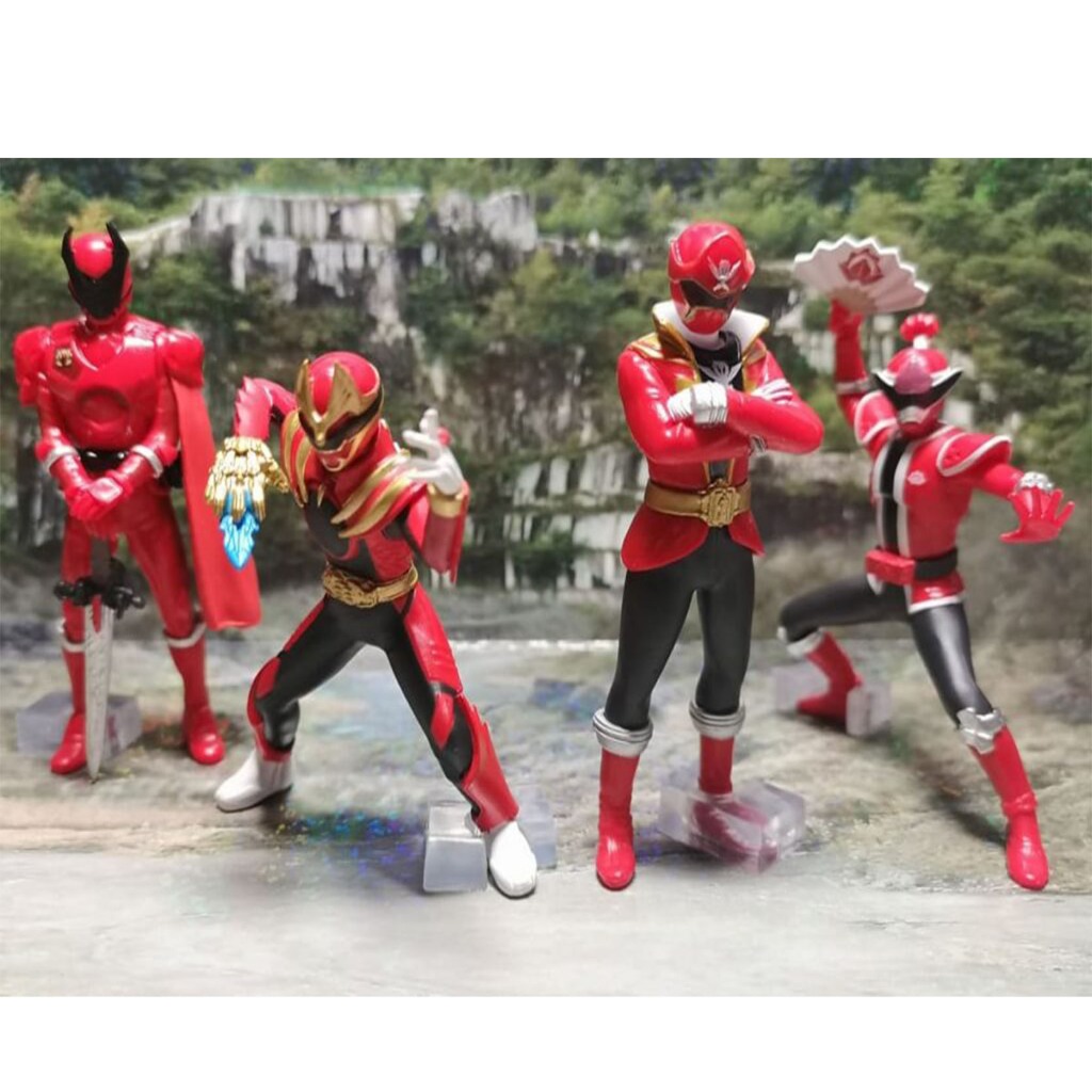 Gashapon HG Super Sentai Series vol.1 2 กาชาปองโมเดลเซนไต รูปที่ 2