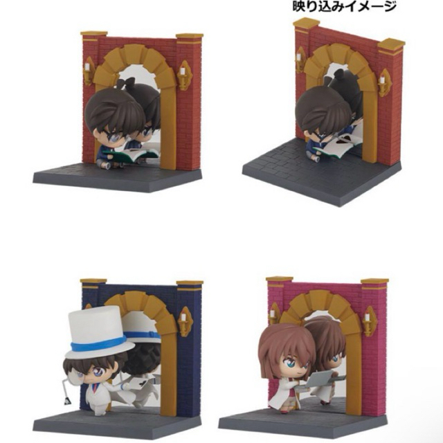 (พร้อมส่ง🇹🇭) Detective Conan Kuji Mirror Figure C Award Conan