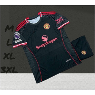 ชุดฟุตบอลมีเซอร์พร้อมกางเกง ปี 2025 สินค้ามีพร้อมส่ง