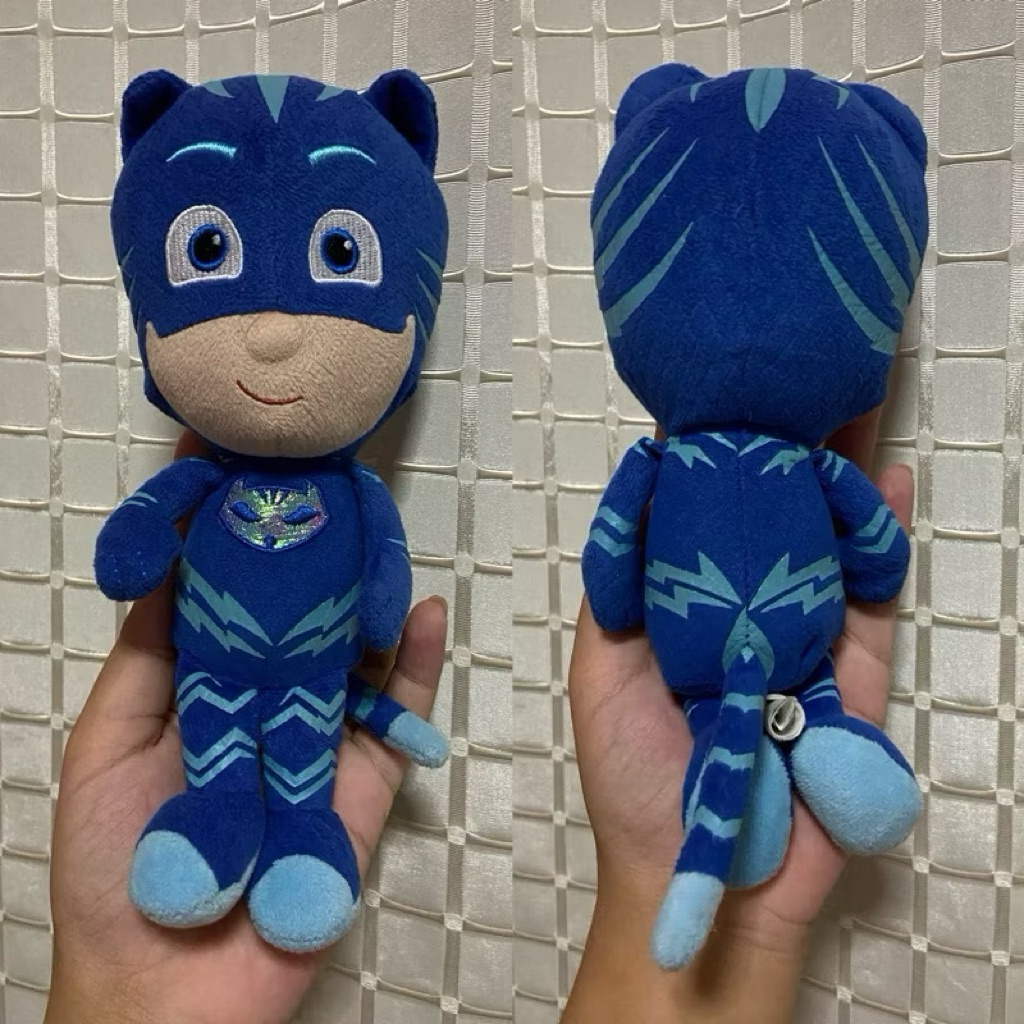 พร้อมส่ง ตุ๊กตา PJ Masks Catboy Disney มือสอง