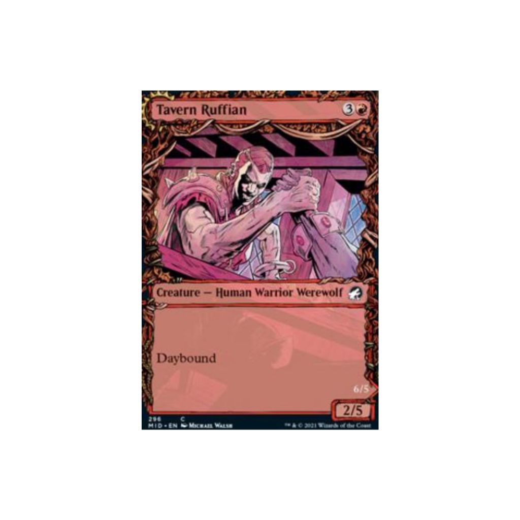 Midnight Hunt : Tavern Ruffian // Tavern Smasher