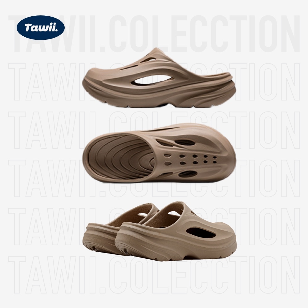 Tawii. ผู้ชาย รองเท้าหัวโตแฟชั่น EVA หนา4cm กันน้ํากันลื่น รองเท้าแตะกลางแจ้ง รองเท้าแตะลําลอง  ขนาด40-45 - รูปที่ 7