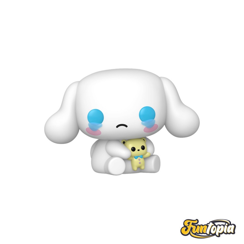 Funko POP! (87211) - Cinnamoroll (107) POP! Sanrio: Hello Kitty & Friends by Funko