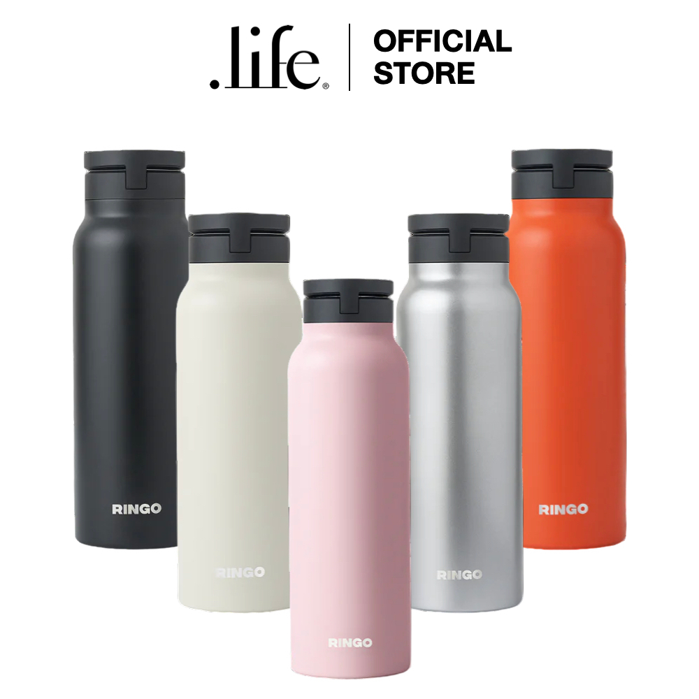 RINGO กระบอกน้ำ Ringo Bottle with Magnetic Phone Mount Lid 710ml | by Dotlife