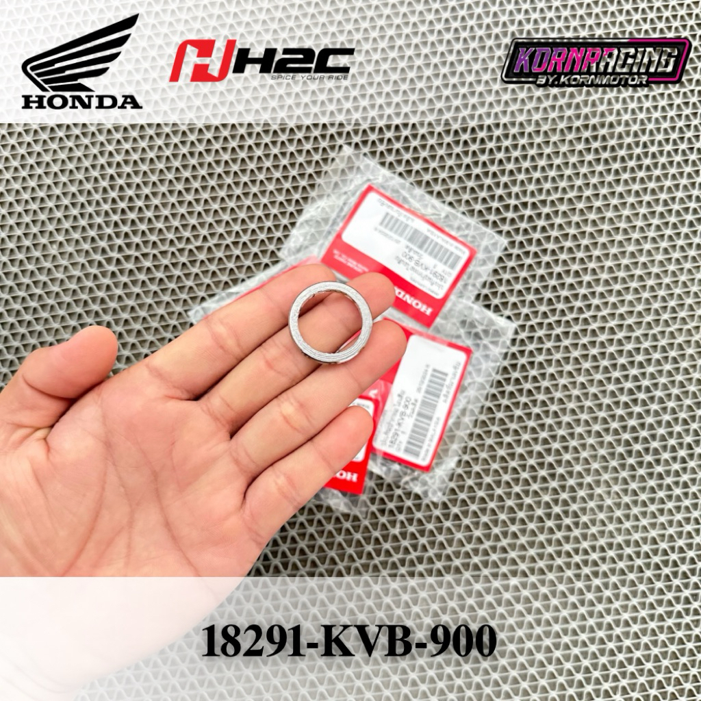 ปะเก็นท่อ Click110i/Scoopy-i(2010-2019)/Zoomer-x/Icon แท้เบิกศูนย์ 18291-KVB-900