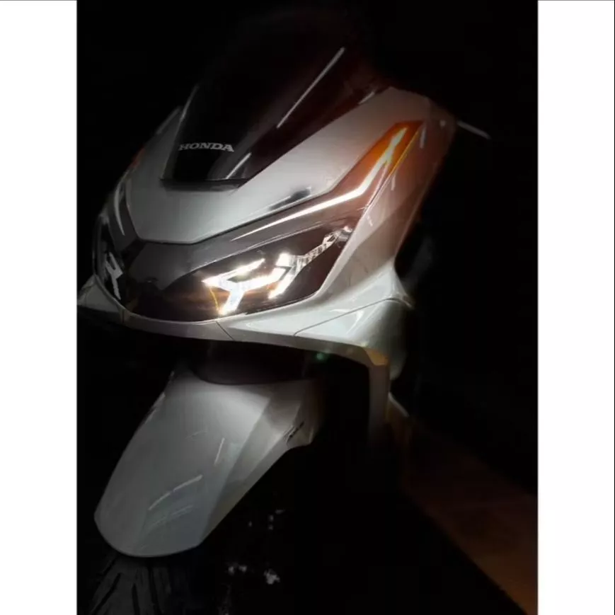 สติกเกอร์แต่งไฟหน้า Honda pcx160 2025 thumbnail 3