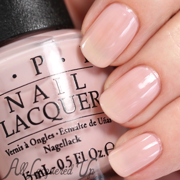 พร้อมส่ง OPI - Put it in Neutral (NL T65) ยาทาเล็บ สีนู้ดเจลลี่ ใสๆบางๆ ดูเล็บสุขภาพดีมากค่าา Transparent Nude 💖 แท้ 100