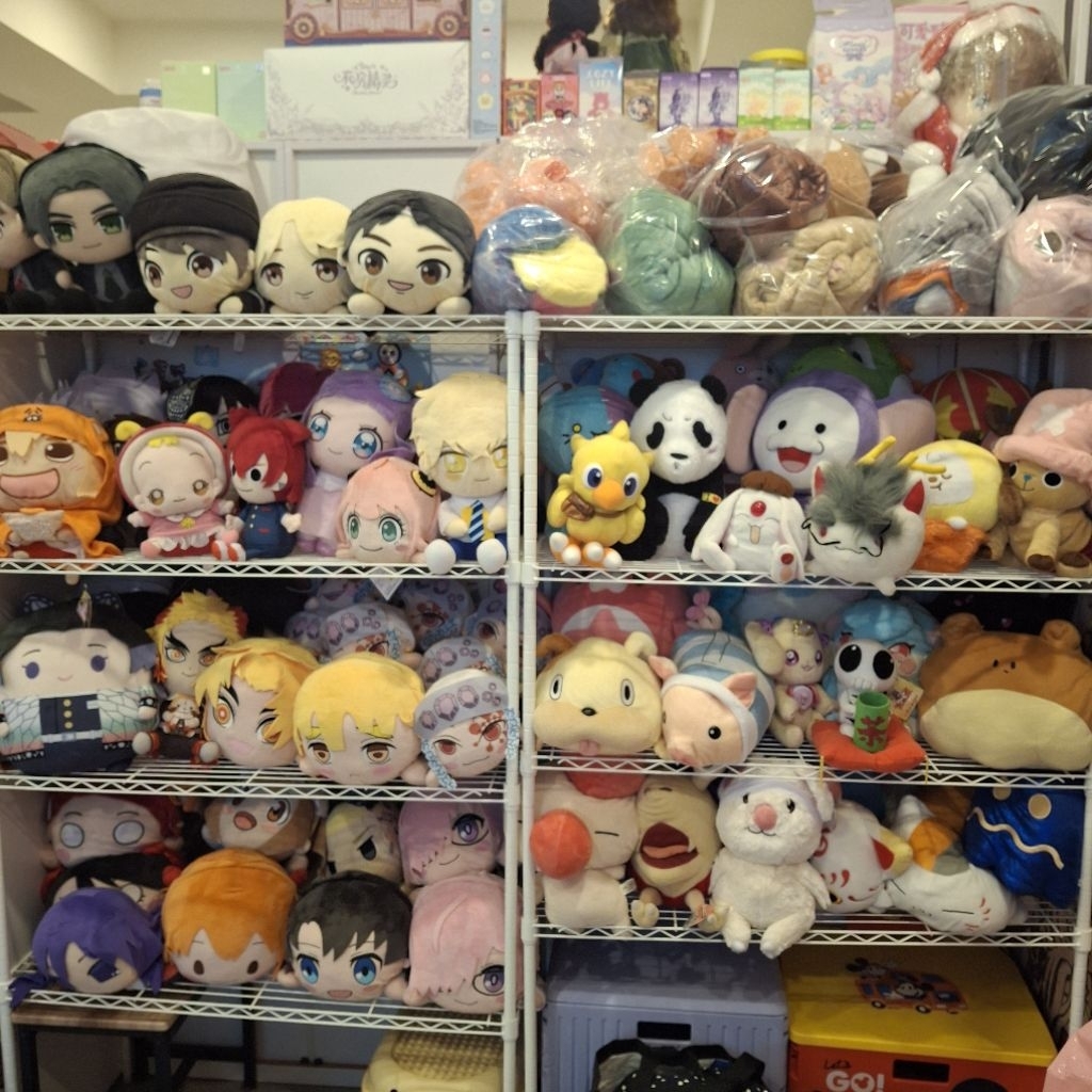 Anime plush ตุ๊กตาตัวละครจากอนิเมะ Banpresto, Bandai,Square Enix,Sega,Furyu...etc. จากประเทศญี่ปุ่น