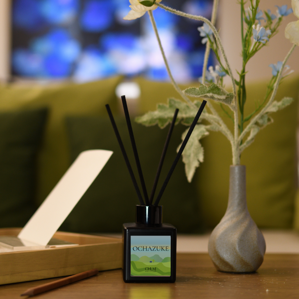 chum.bkk - reed diffuser (100ml) ก้านไม้หอมปรับอากาศ