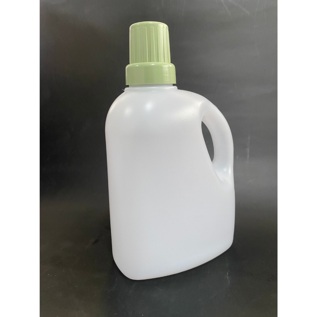 (แพ็ค 30 ใบ) แกลลอน 1 ลิตร ทรง C (ขาวขุ่น)ฝาตวงสีเขียวนม (Food Grade) (ออกใบกำกับภาษีได้) - รูปที่ 5