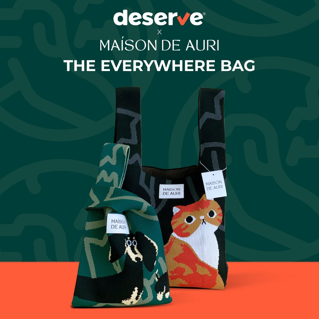 กระเป๋า Deserve x Maison de Auri
