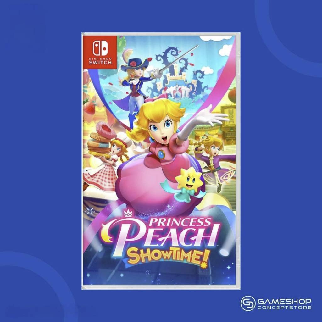 [พร้อมส่ง] Nintendo Switch : NSW  Princess Peach Showtime! (MDE) ราคา ถูกที่สุด ดีลบีเคเค