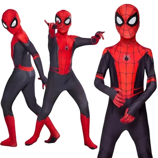ชุดสไปเดอร์แมน เด็กและผู้ใหญ่ spiderman ชุดซุปเปอร์ฮีโร่ ชุดแฟนซี ซูเปอร์ฮีโร่ เสื้อผ้าเด็ก