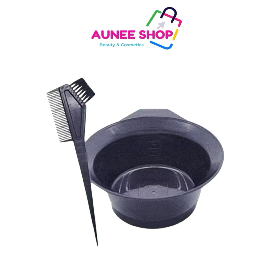 ส่งฟรี/มีไลฟ์ (1 เซท) Garnier ถ้วยผสมยาย้อมผม ชามย้อมผม ยาย้อมผม ถ้วย ปิดผมขาว ย้อมผมหงอก