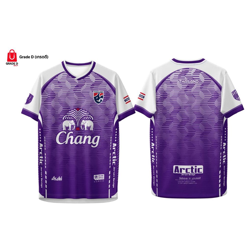 เสื้อพิมพ์ลาย N58 แขนสั้น ผ้าไมโคร ใส่สบาย