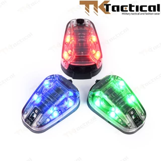 (1 ชิ้น) ไฟสัญญาณอินฟราเรด HelStar 6 Gen3 สำหรับติดหมวก #6163-HS6-G3 ไฟสัญญาณ อุปกรณ์ยุทธวิธีทางทหาร