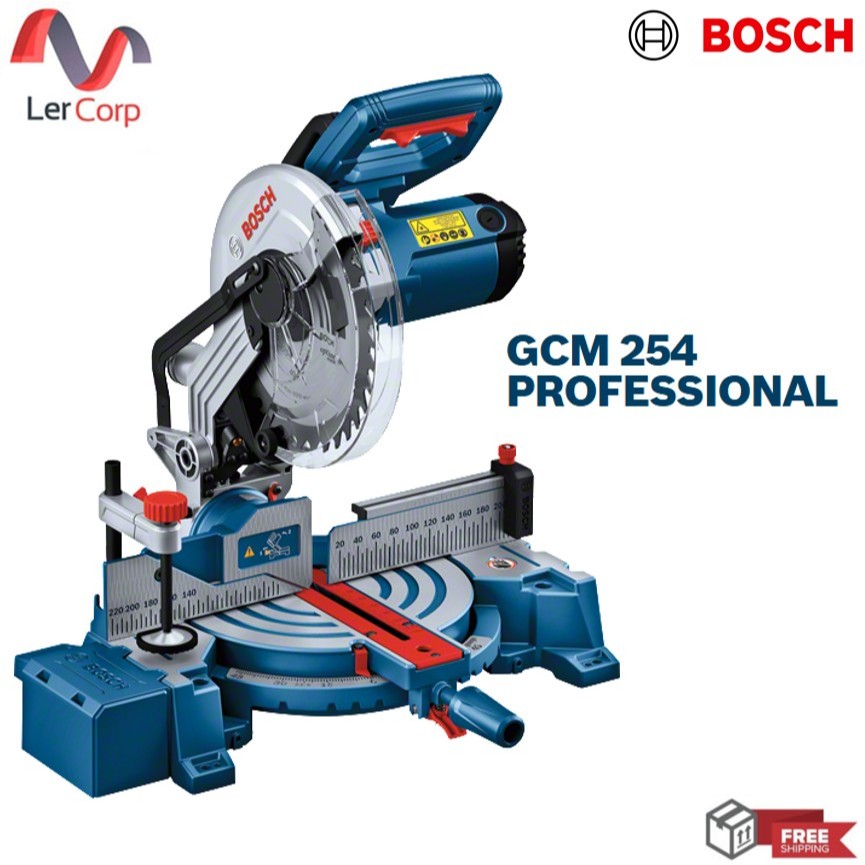 (Bosch PT) แท่นเลื่อยปรับองศา 1,750 วัตต์ รุ่น GCM 254