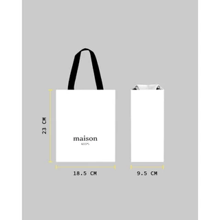 maison KEEPS | ถุง Shopping Bag | มีให้เลือก 3 Size