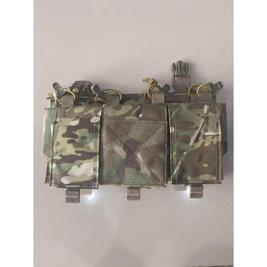 เพ้ายุทธวิธี ขยายแผงเก็บของ 5.56 แบบ Velcro เหมาะสำหรับ LV 119