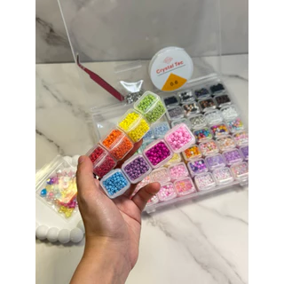 SuperSet ลูกปัด 56สี ,28สี ครบชุดDiy
