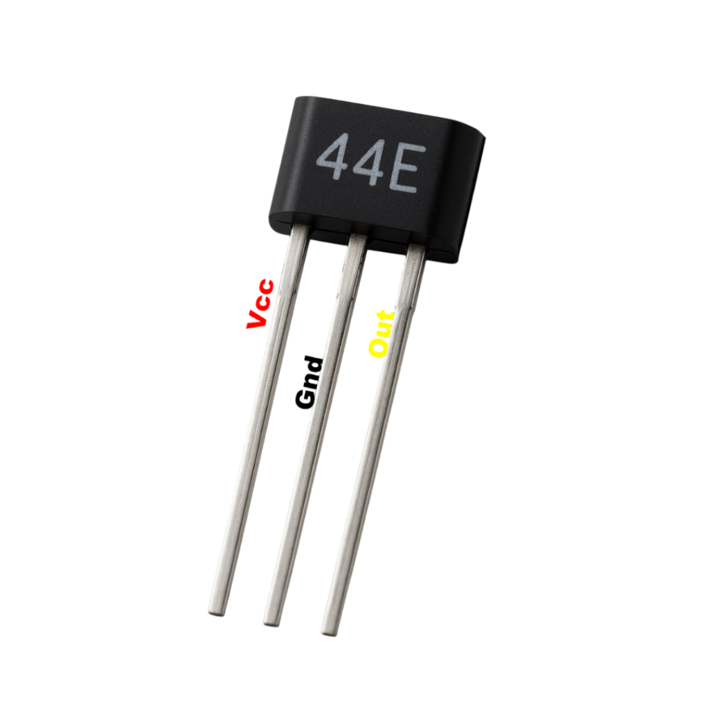 (5ชิ้น) 44E Hall Effect Sensor