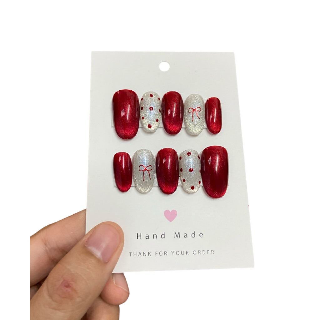 เล็บเจลแท้ 100% สินค้าตรงปก แถมฟรีกาว