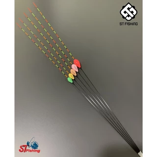ทุ่นขนนก Candy By Stfishing หางตัน เหมาะสำหรับเกมส์ สายเบา สายตกไหล