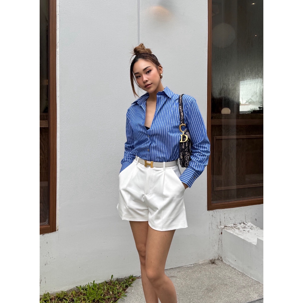 WHITE SHORTS ( B3383WH )