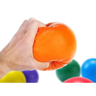 P&P Sport ลูกบอลโฟม PU ดอดจ์บอล 6 นิ้ว นุ่ม ปลอดภัย เล่นในร่…