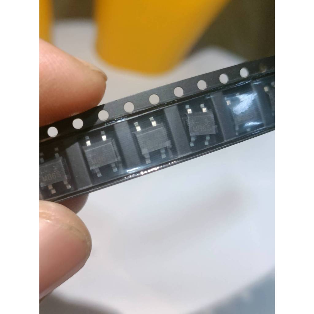 วงจรเรียงกระแส MB6S  Smd 0.5 A 600 V ราคาต่อ1ชิ้น