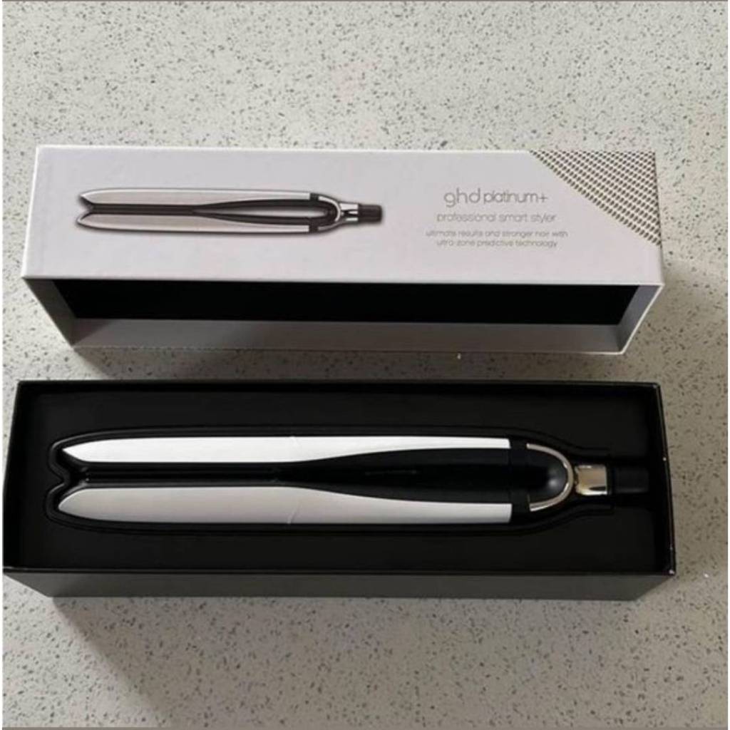 [เก็บcodeลดเพิ่ม2000]ของเเท้(ประกัน 3 ปี)เครื่องยืด/ม้วนผม GHD platinum Plus(White)