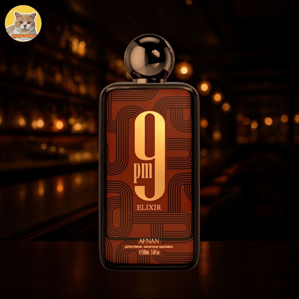 น้ำหอมแบ่งขาย 9pm Elixir by Afnan ขนาด 2ml, 5ml, 10ml