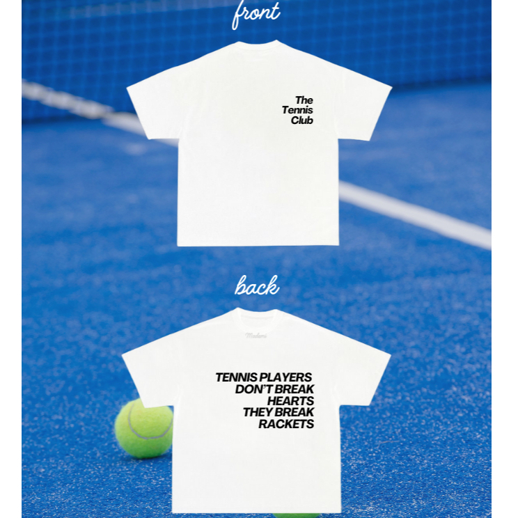 เสื้อยืด Mademi - The Sport Club