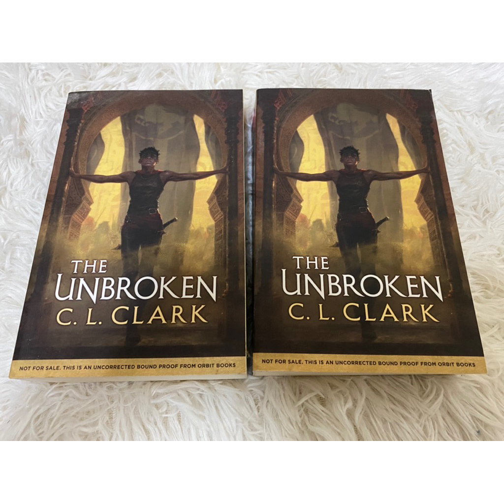 The Unbroken C.L. CLARK