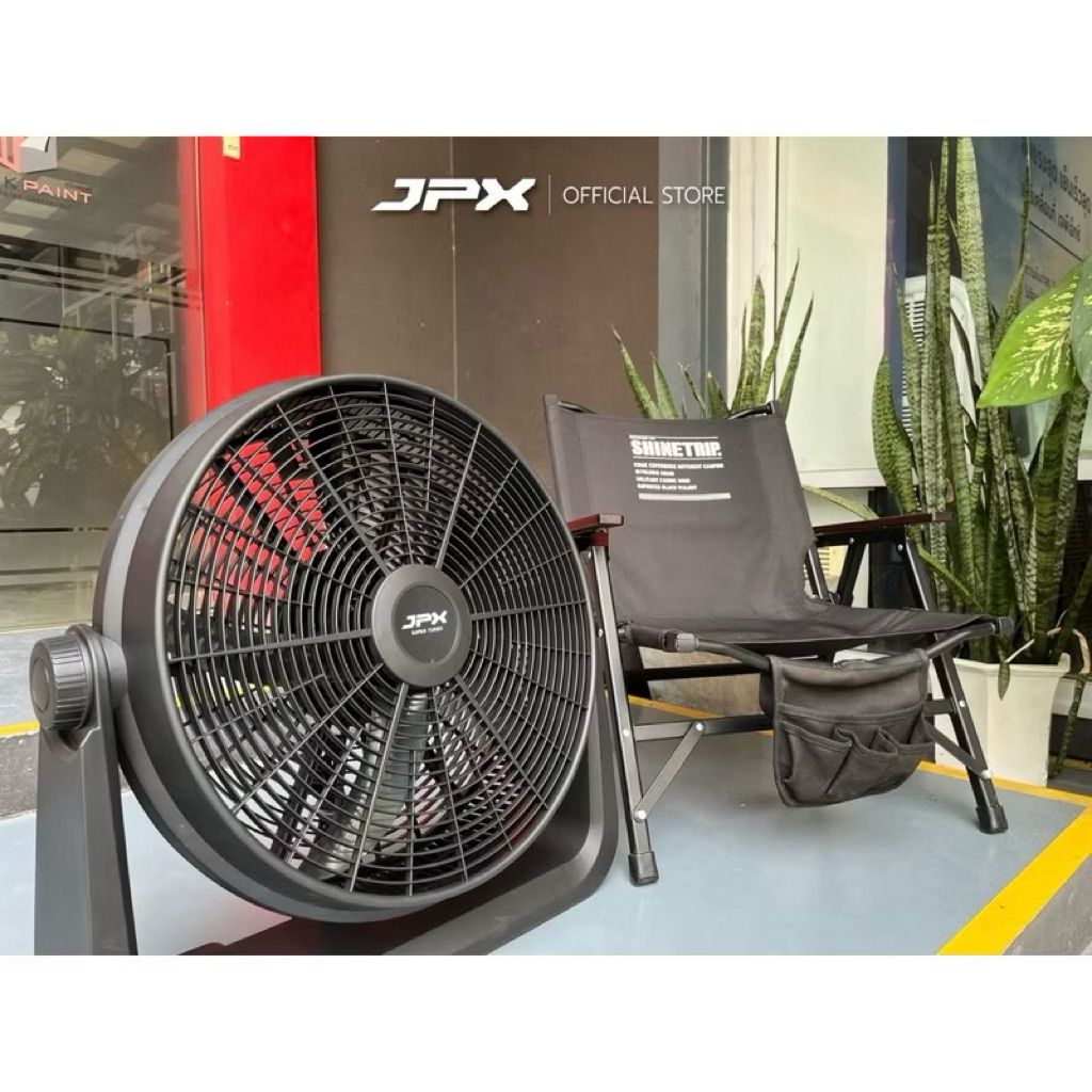พัดลม JPX ขนาด16 นิ้ว 20 นิ้ว ลมแรง3ระดับ สายไฟยาว4เมตร รับประกัน3ปี ราคา ถูกที่สุด ดีลบีเคเค แกลเลอรีภาพที่ 7