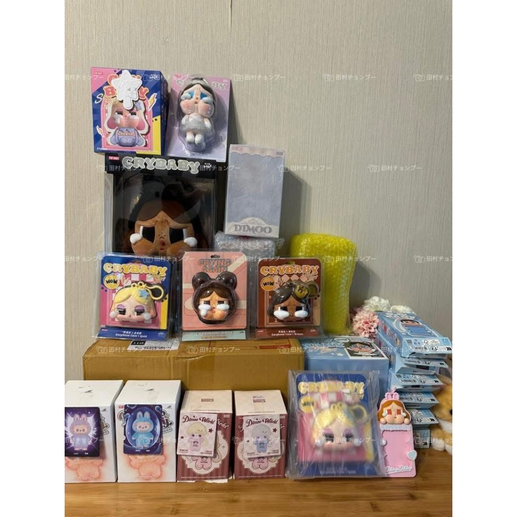 รายละเอียด  [พร้อมส่ง] CRYBABY SHINY SHINY พวงกุญแจ Crybaby  shiny, ตุ๊กตา Crybaby shiny ของใหม่ ของ