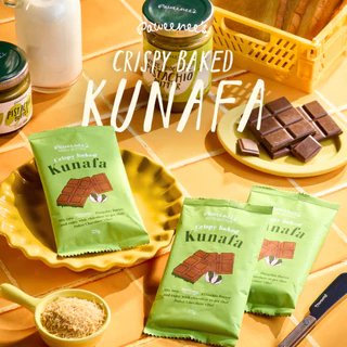 Kunafa เส้นคูนาฟ่าอบกรอบขนาด 25 g.| Paweenee’s